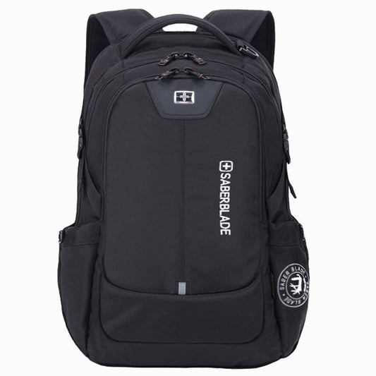 Male High Junior's Female Computer Solid Backpacks