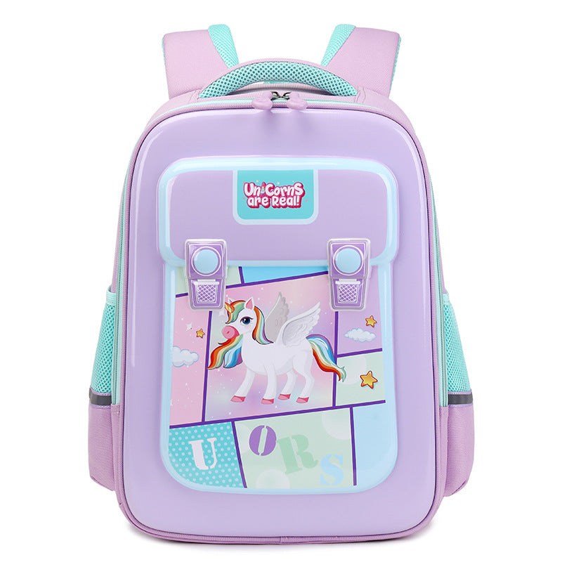 Spaceman Dinosaur Unicorn Melody Mermaid Hard Elementary School Students' Schoolbags