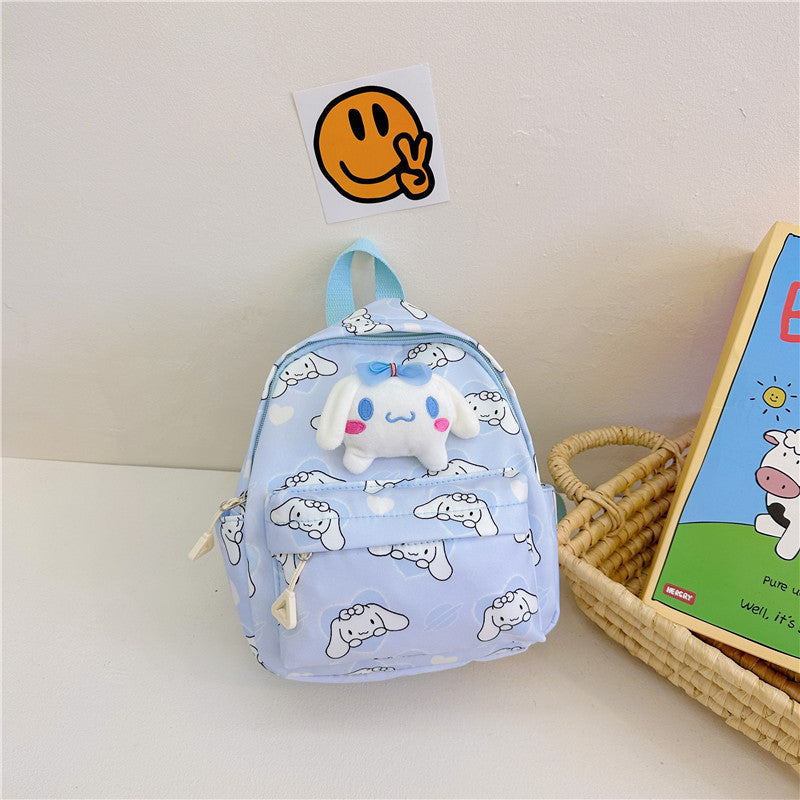 Children's Korean Style Cartoon Cute Anime Boys Children's Backpacks