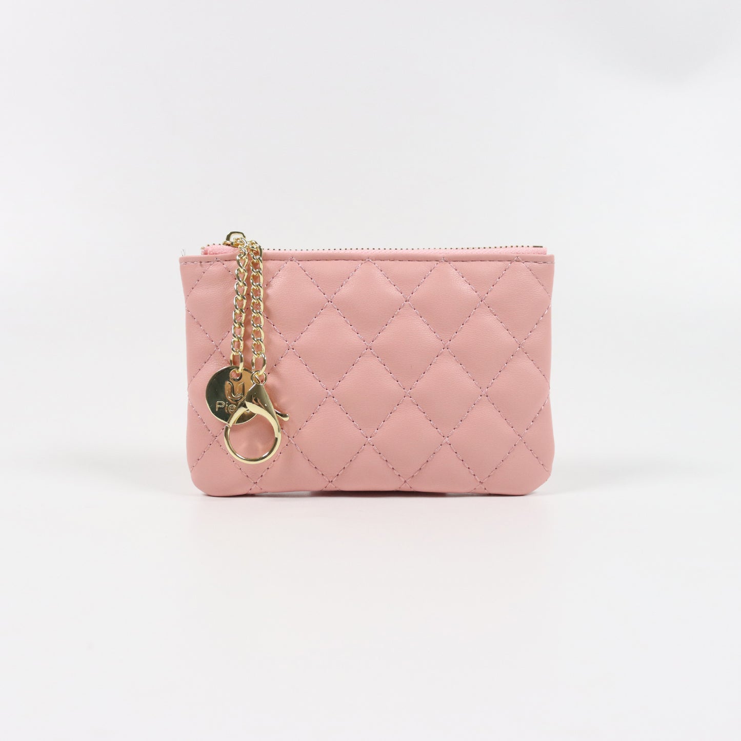 Women's Rhombic Short Zipper Small Personalized Storage Coin Purses