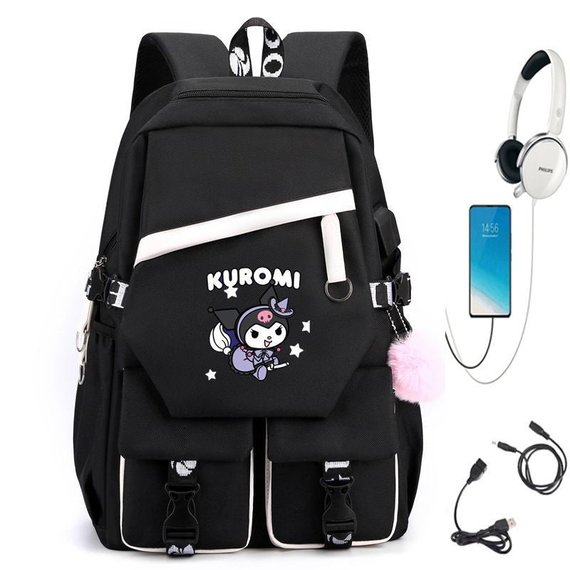 Primary Grade To Junior High Cartoon Backpacks