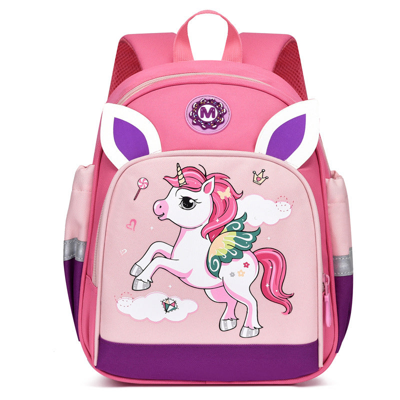 Children's Cool Boys Cute Cartoon Trendy Kindergarten School Bags