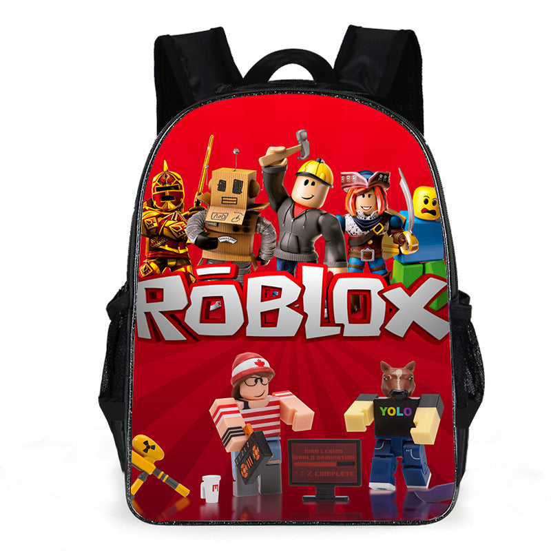 Casual Children's Elegant Popular Comfortable Rob Elementary School Students' Schoolbags