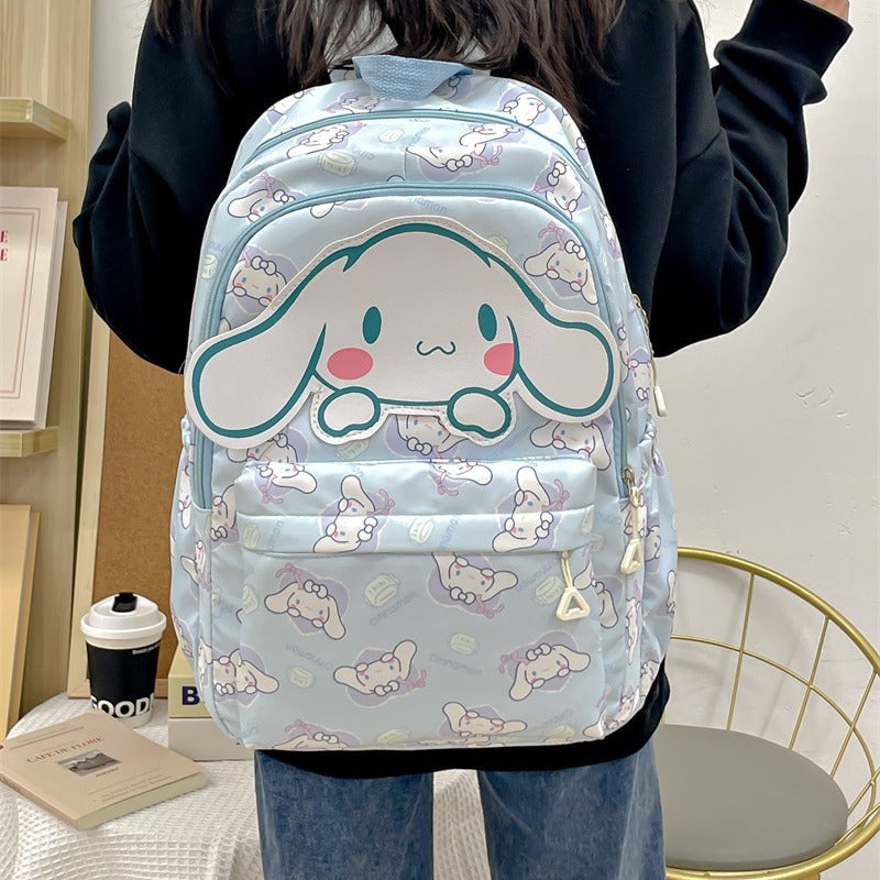 Cute Primary Large Capacity Printing Medium Children's Backpacks