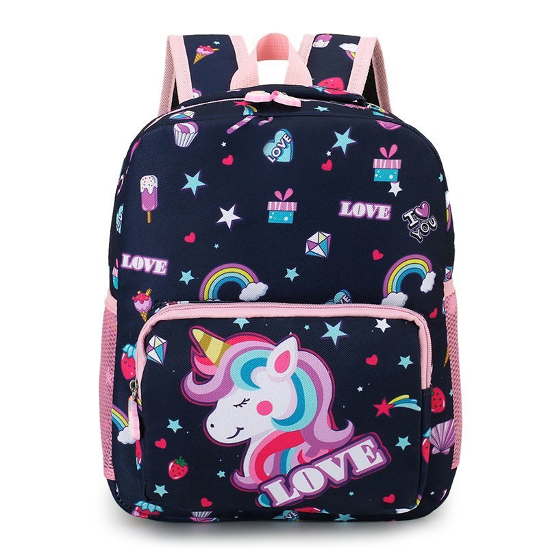 Children's Creative Graceful Cartoon Cute Unicorn Children's Backpacks