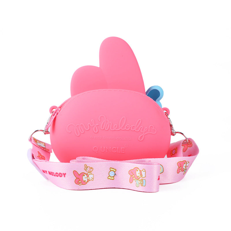 Authorized Hello Kitty Silicone Cartoon Melody Purses