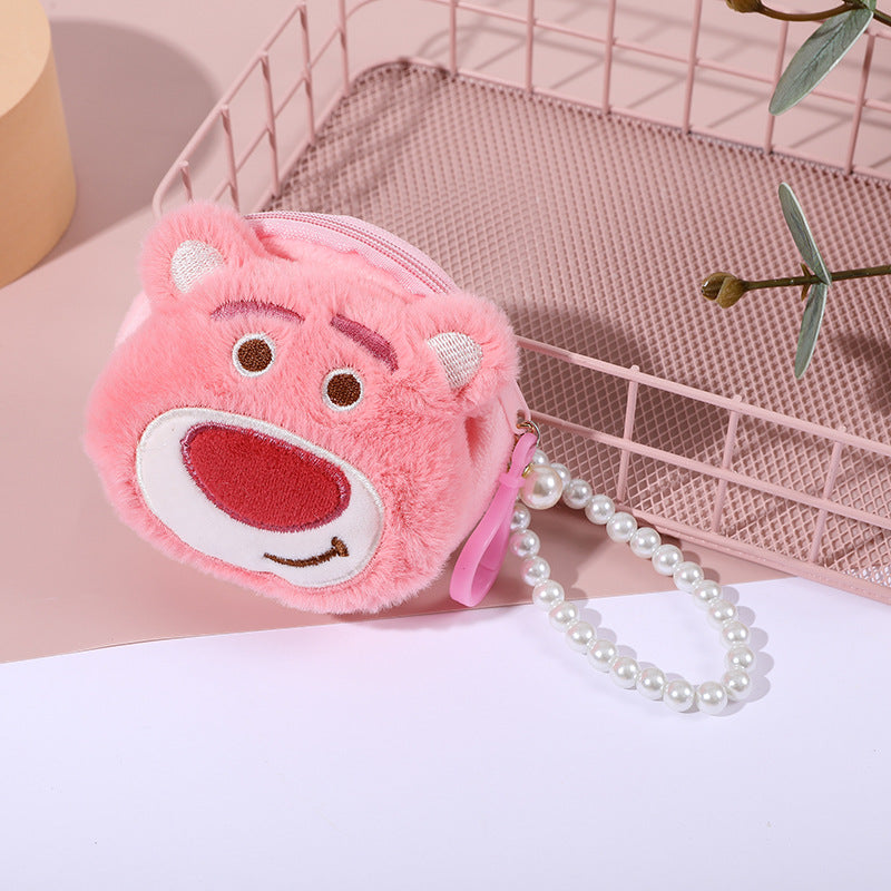 Cartoon Change Zipper Mini Storage Ornament Coin Purses