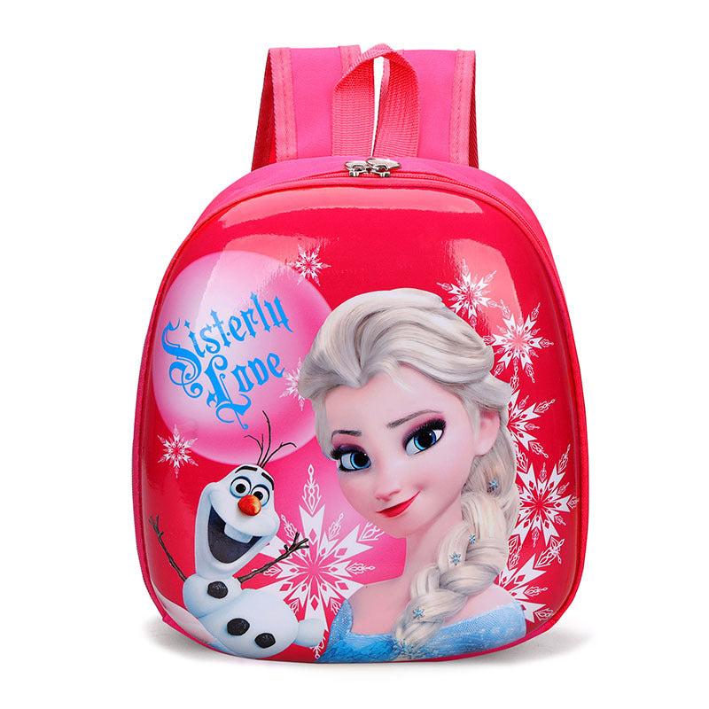 Children's Cute Cartoon Egg Shell Simple Lightweight Children's Backpacks