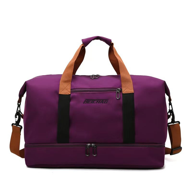 Women's & Men's & Dry Wet Separation With Shoe Compartments Outing Travel Bags