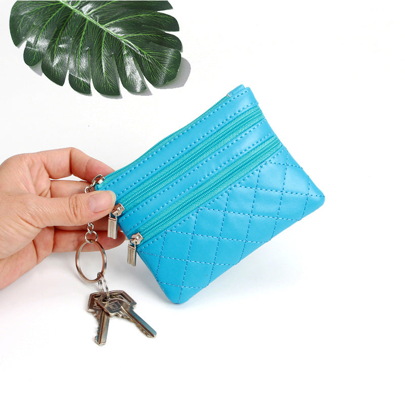 Slouchy Mini Short Easy To Small Coin Purses