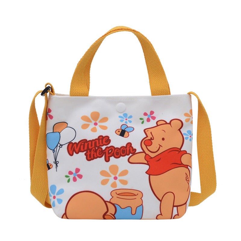 Children's Graceful Birthday Gift Canvas Primary Children's Shoulder Bags