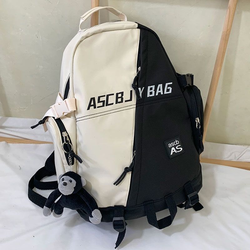 Women's & Men's & Large Capacity Korean High College Backpacks