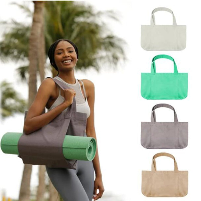 Innovative Yoga Special Canvas Portable Versatile Bags