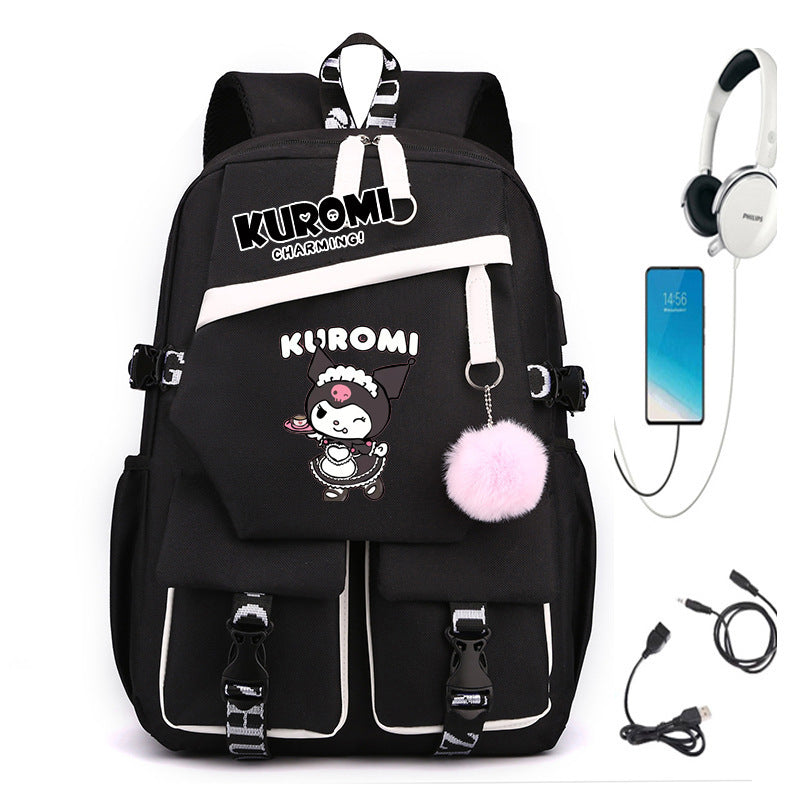 Peripheral Female Cute Primary Junior High Backpacks