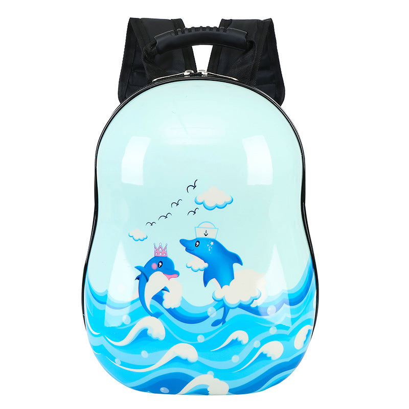 Children's Egg Cartoon Cute Trendy Fashion Gifts Backpacks