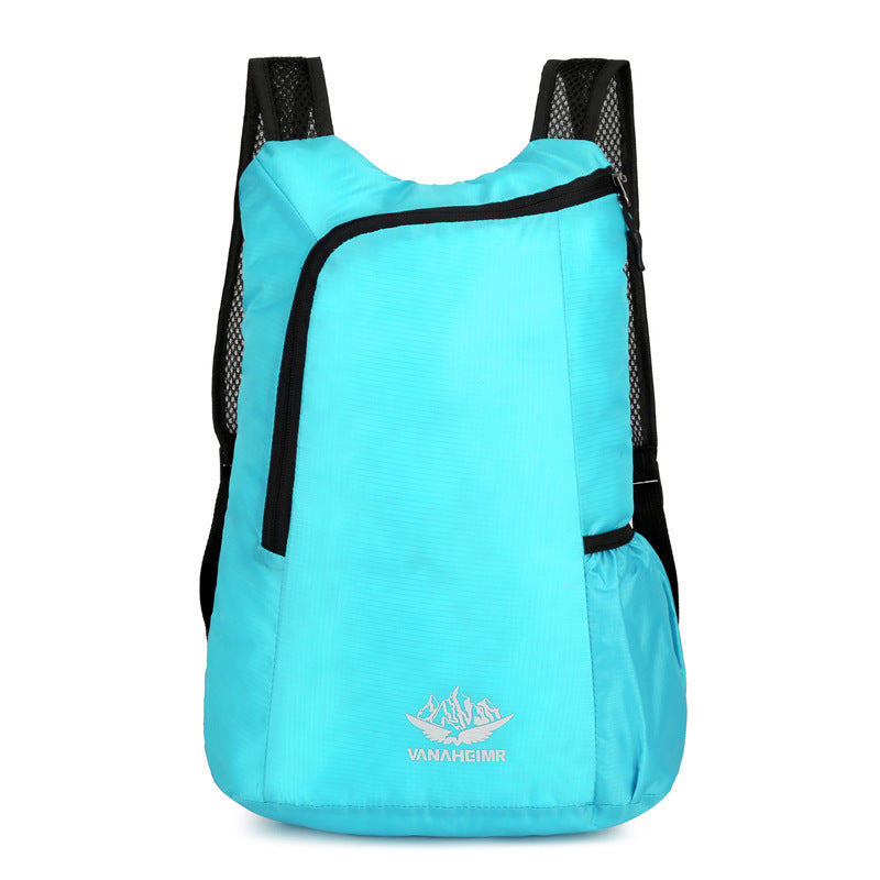 Large Capacity Simple Portable Foldable Simplicity Sports Backpacks