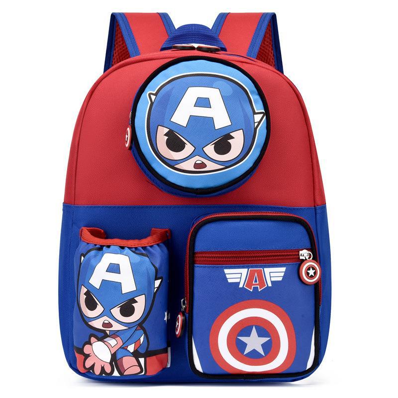 Children's Charming Preschool Boys Cartoon Anime Backpacks