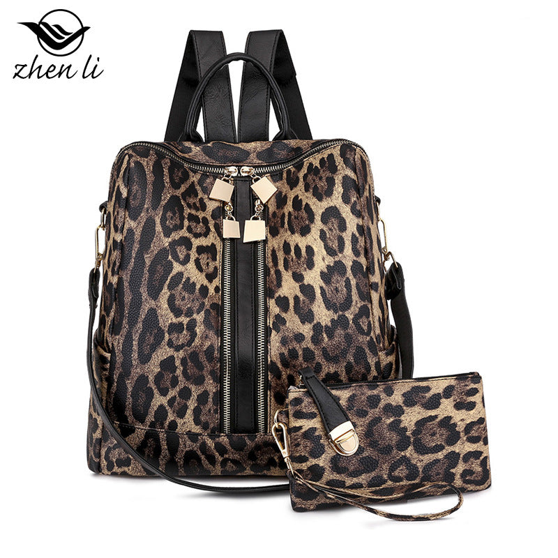 Women's Popular Pretty Charming Unique Two-piece Backpacks