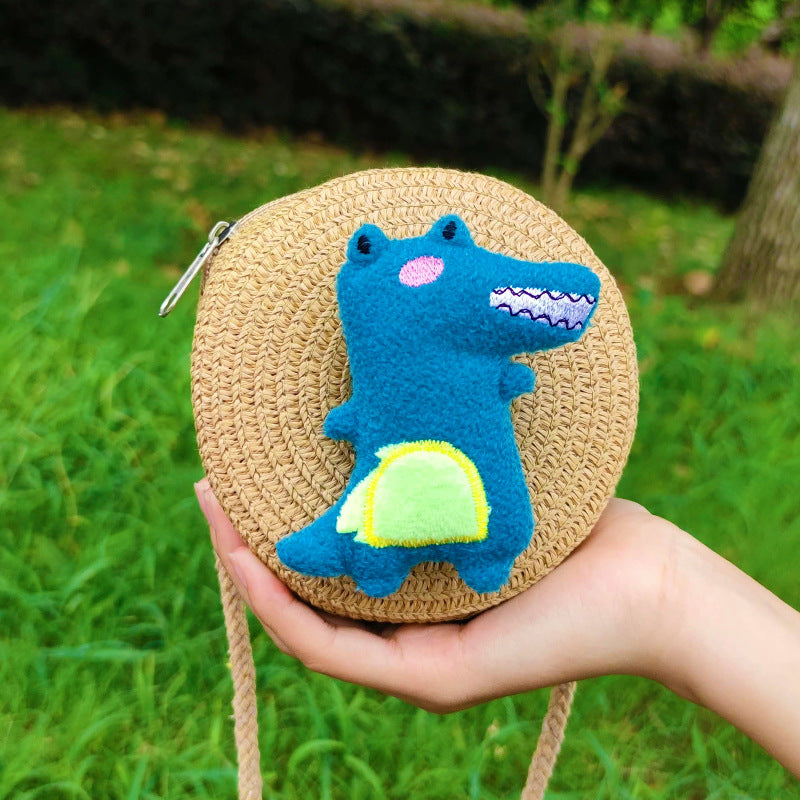 Children's Summer Mini Small Change Dinosaur Cartoon Bags