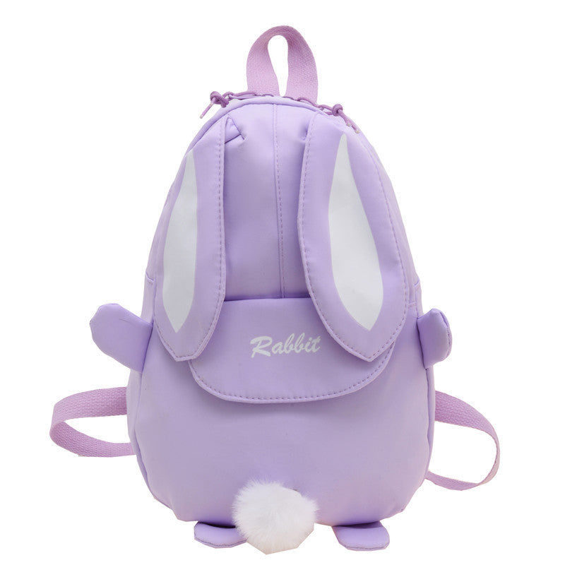 Children's Fashion Small Cartoon Cute Bunny Children's Backpacks