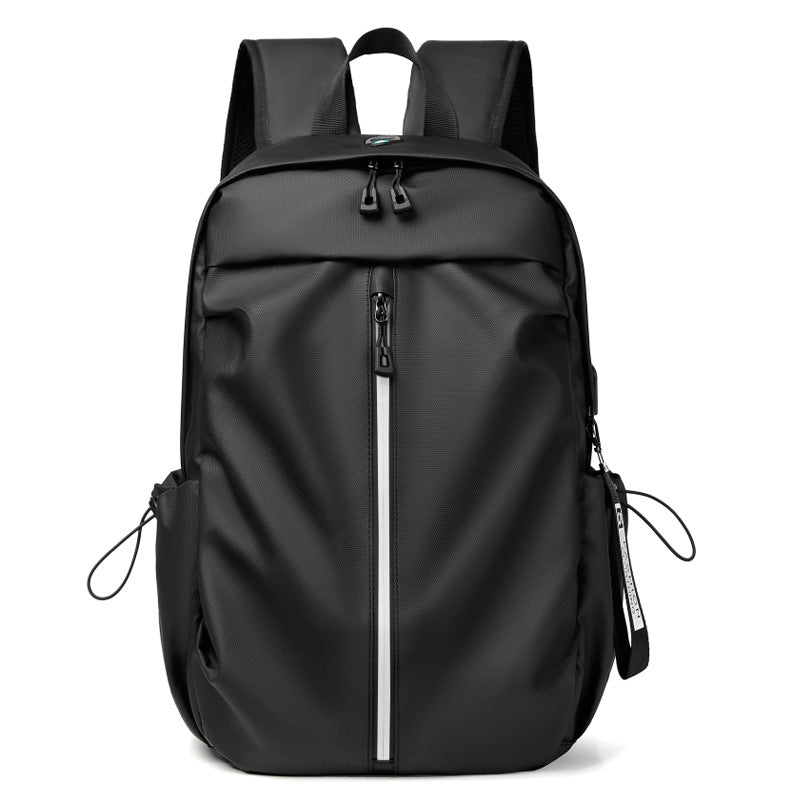 Men's College Computer Simple Lightweight Double Back Backpacks