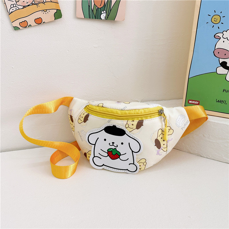 Children's Cartoon Boys Ultra Light Cute Fashion Children's Waist Packs