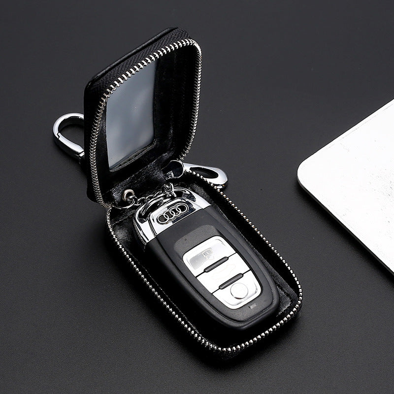 Women's Capacity Mirror Window Automobile Remote Control Key Bags