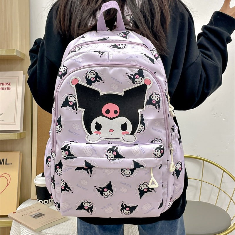 Cute Primary Large Capacity Printing Medium Children's Backpacks