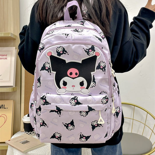 Cute Primary Large Capacity Printing Medium Children's Backpacks