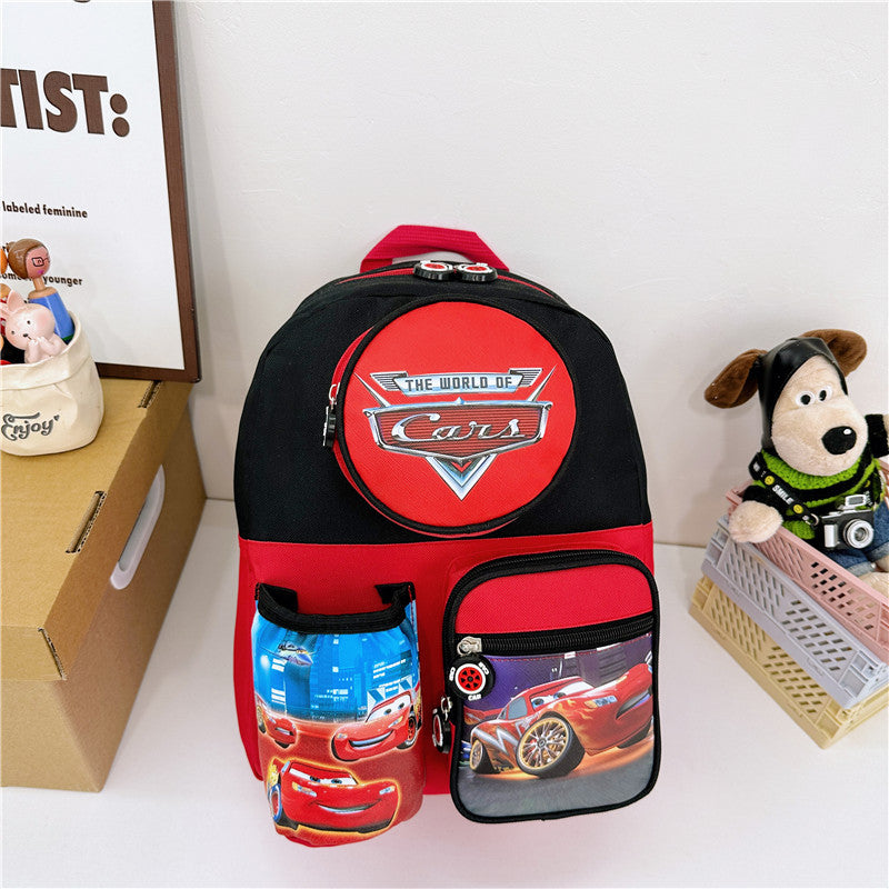 Children's Charming Preschool Boys Cartoon Anime Backpacks