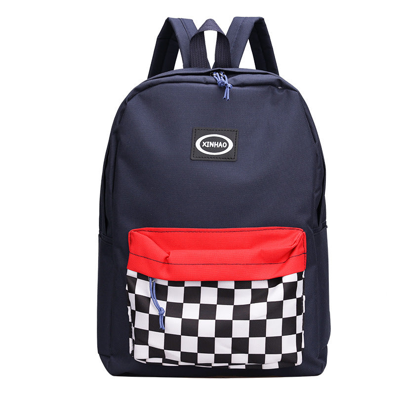 Women's Style Early High Large Capacity Fashion Middle School Students' Schoolbags