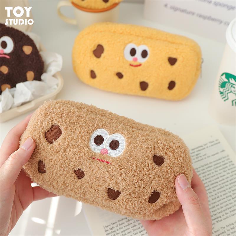 Cookies Cartoon Funny Creative Couple Earphone Coin Purses