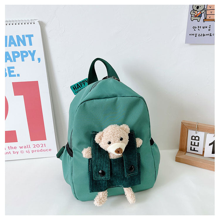 Children's Bear Cute Fun Primary Boy's Children's Backpacks