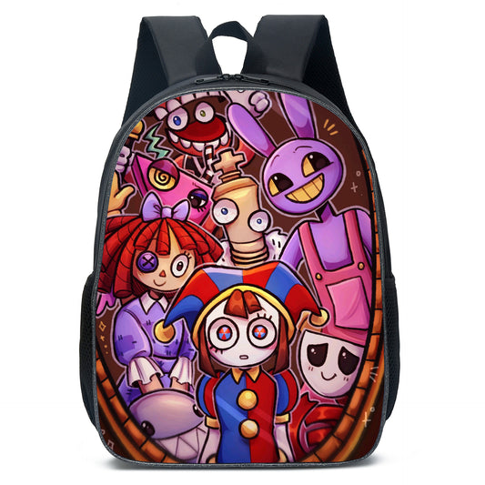 Charming Elegant Graceful Magic Circus Primary Elementary School Students' Schoolbags