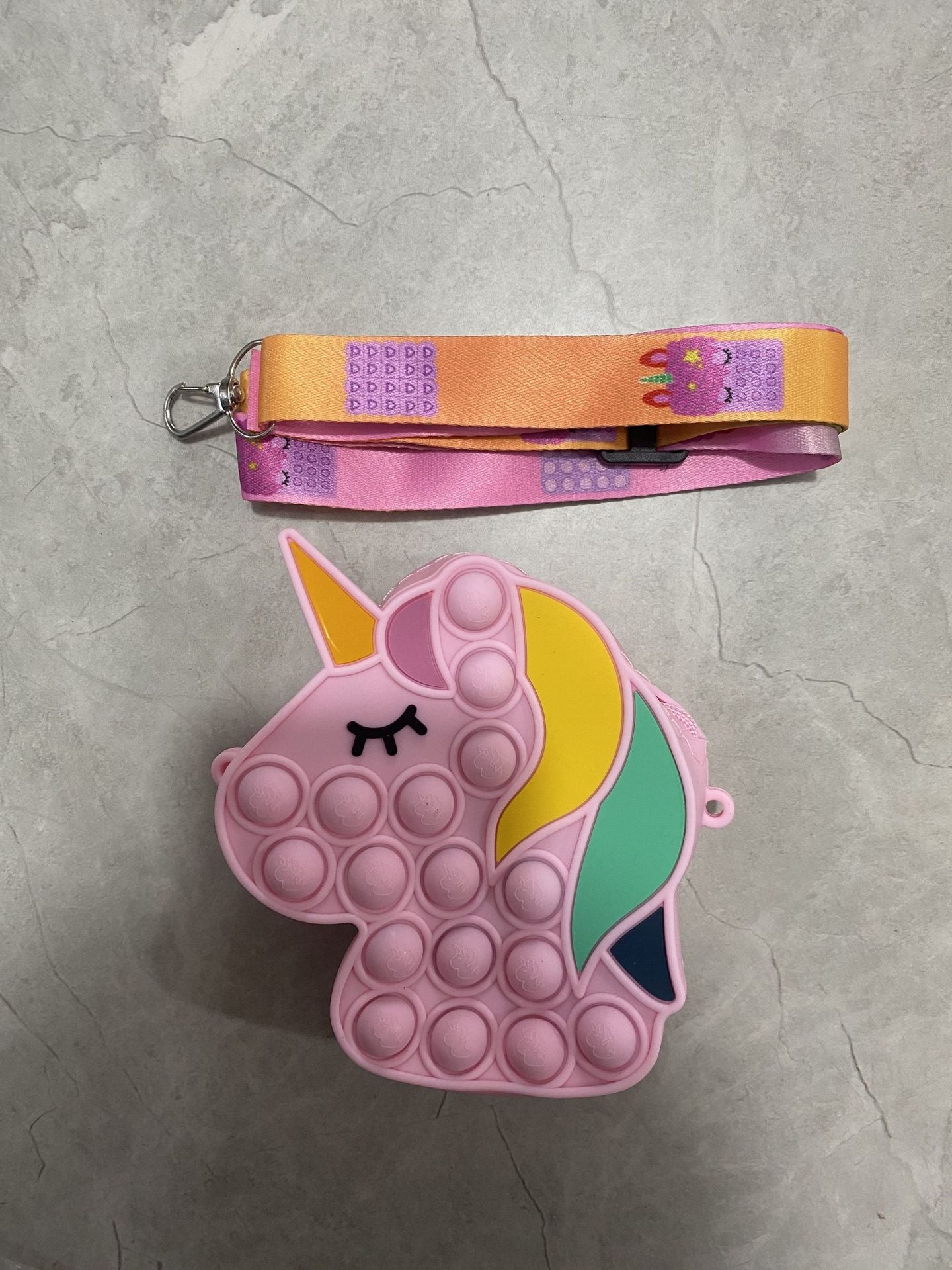 Mini porte-monnaie pour enfants, accessoire de changement de princesse de dessin animé mignon