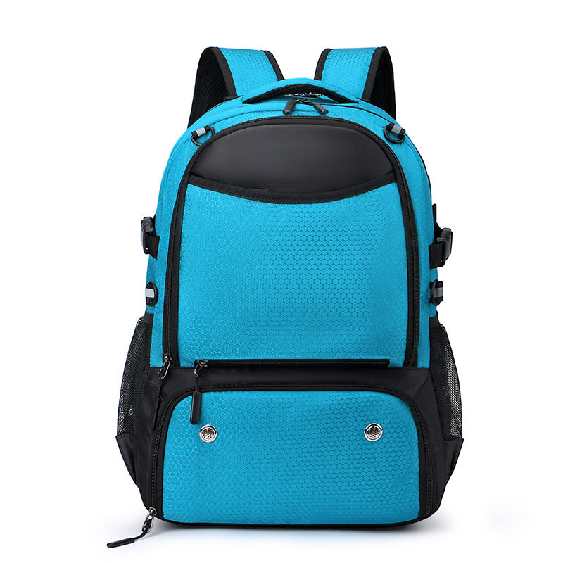 Men's Basketball Waterproof Football Badminton Schoolgirl Baseball Independent Sports Backpacks