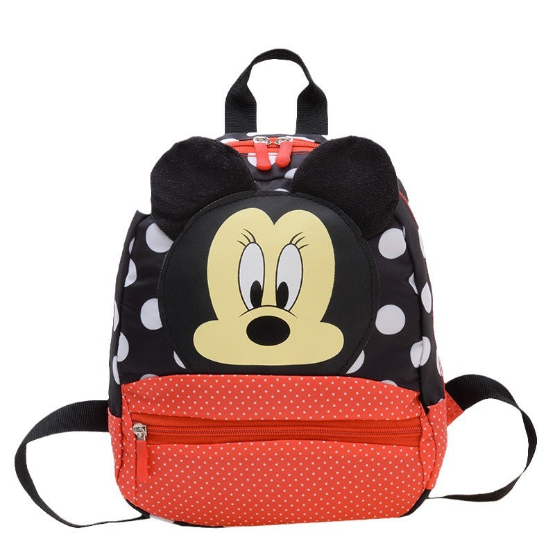 Children's Cartoon Mickey Boys Cute Years Old Children's Backpacks