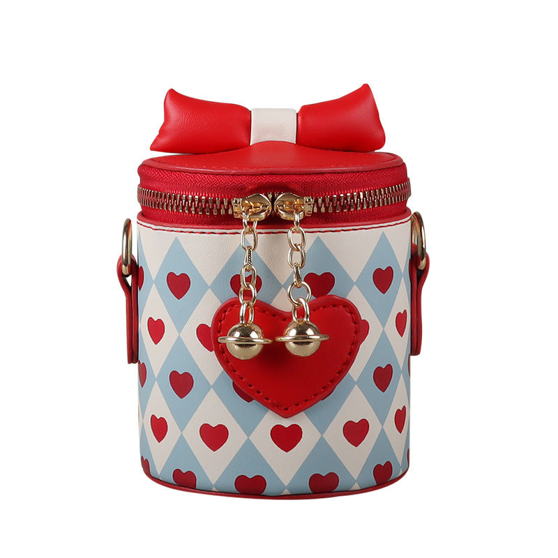 Seau pour enfants Style occidental princesse petits sacs à bandoulière dorés pour enfants