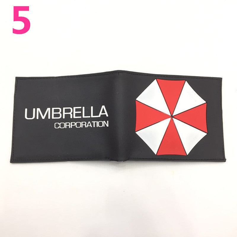 Biochemical Crisis Protection Umbrella Short Male Female Coin Purses