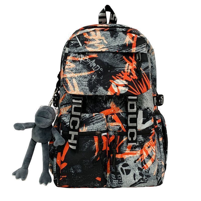 Male College Large Capacity High Junior Backpacks