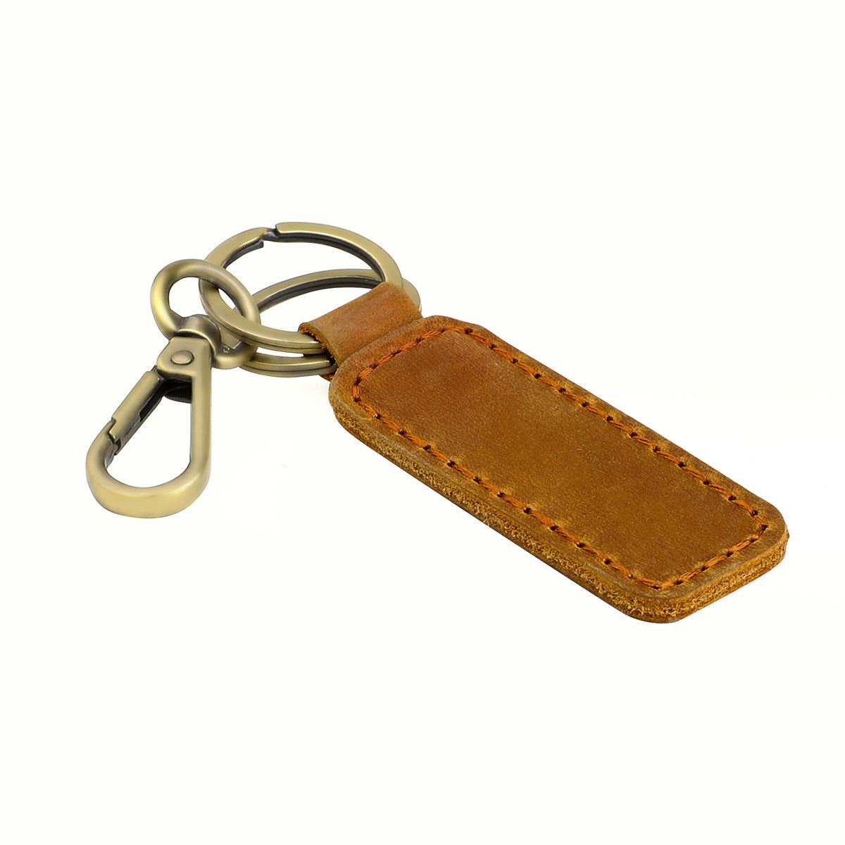 Women's & Men's & Crazy Horse Leather Car Handmade Key Bags