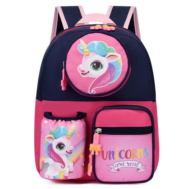 Children's Charming Preschool Boys Cartoon Anime Backpacks