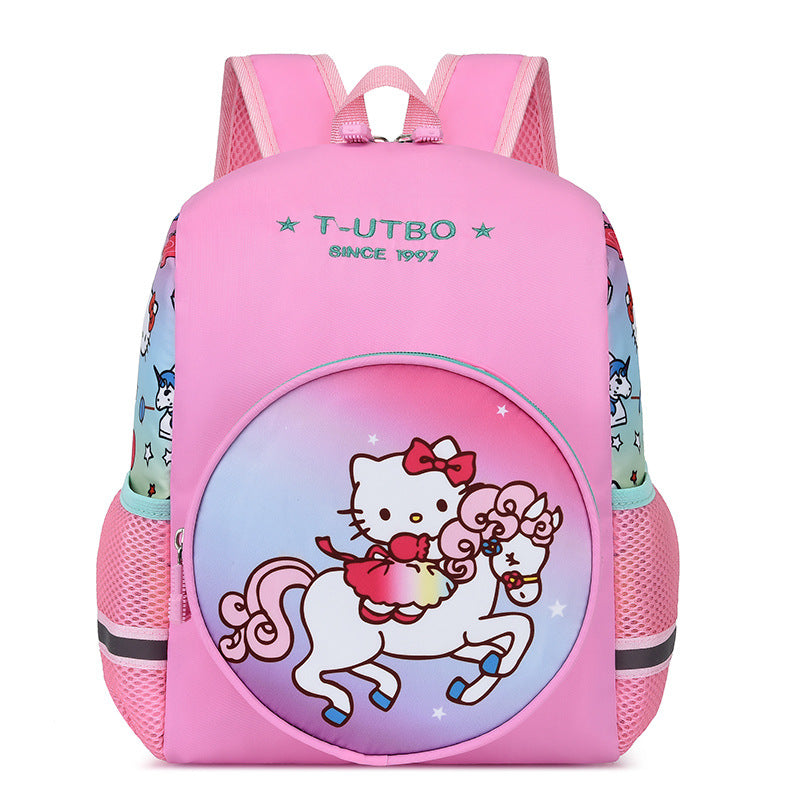 Children's Cute Cartoon Boys Trendy Fashionable Kindergarten School Bags