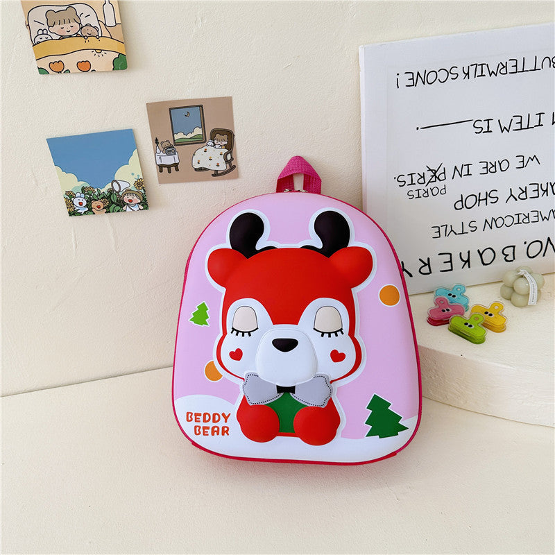 Children's Cute Cartoon Small Boys Early Education Children's Backpacks