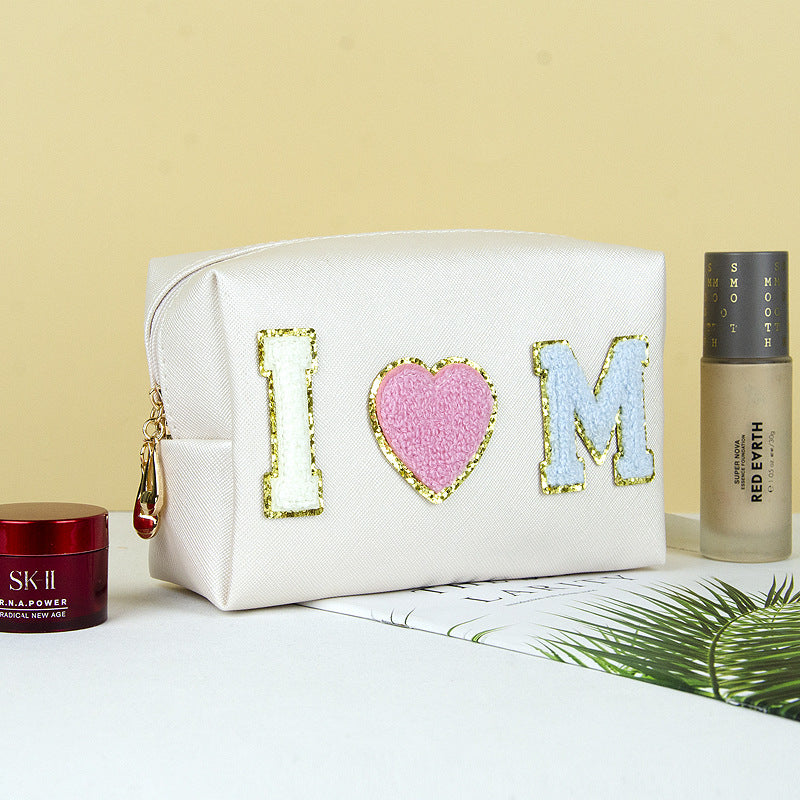 Batch Of Good-looking Embroidery Style Small Cosmetic Bags