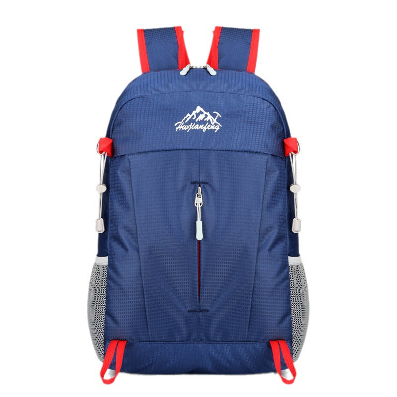 Fashion Folding Storage Big Climbing Printing Sports Backpacks