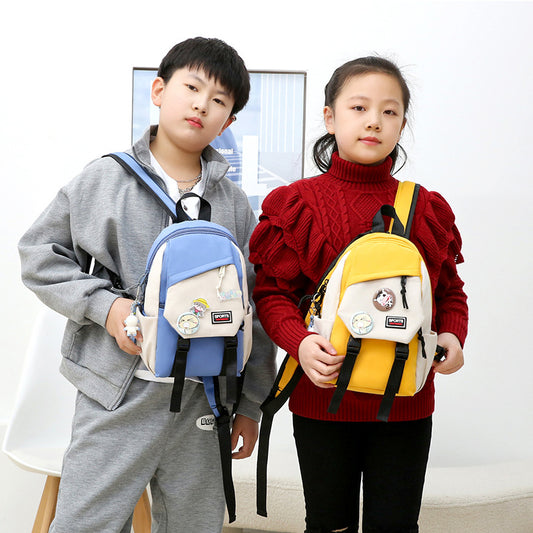 Children's Outing Small Lightweight Cute Spring Trendy Elementary School Students' Schoolbags