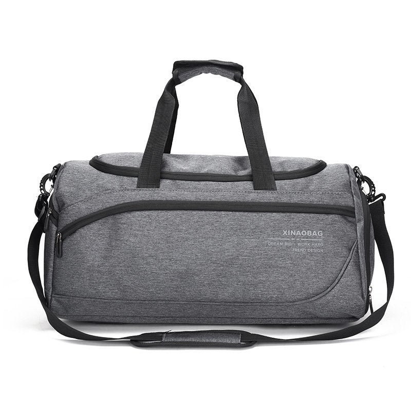 Men's Dry Wet Separation Warehouse Independent Shoe Travel Bags