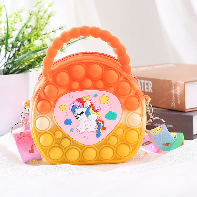 Mouse Killer Pioneer Cartoon Princess Silicone Coin Purses