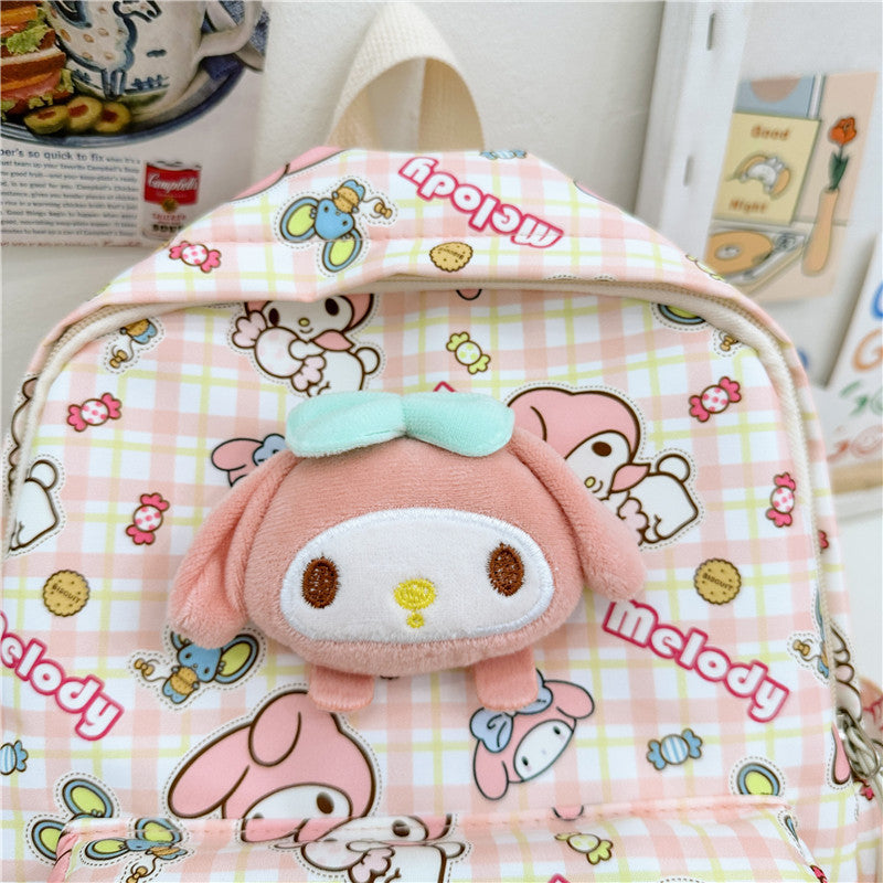 Children's Spring Cartoon Cute Boys Burden Relief Children's Backpacks